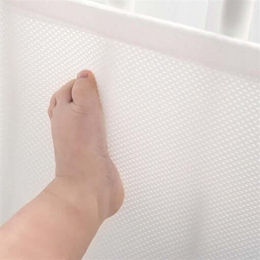 Baby Cot Bumper Połowa długości- 180 cm x 30 cm