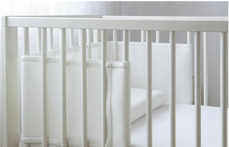 Baby Cot Bumper Połowa długości- 180 cm x 30 cm