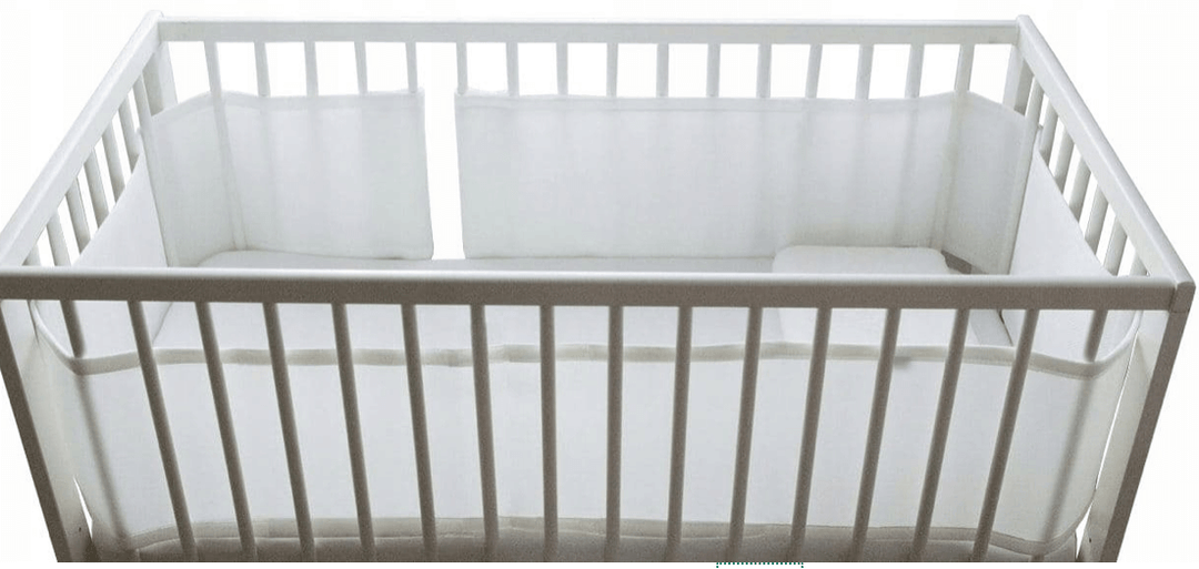 Baby Cot Bumper Połowa długości- 180 cm x 30 cm