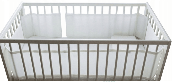 Baby Cot Bumper Połowa długości- 180 cm x 30 cm