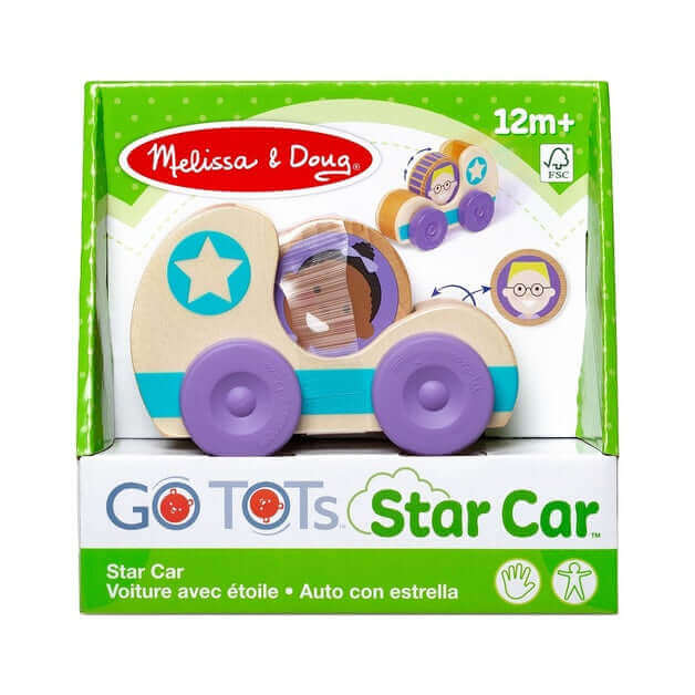 Melissa & Doug Go Tots - Star Car Earthlets