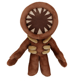 Collectable plush figure of Screech from Doors Series 1, 8 inches tall, made of high-quality fabric with detailed embroidery.