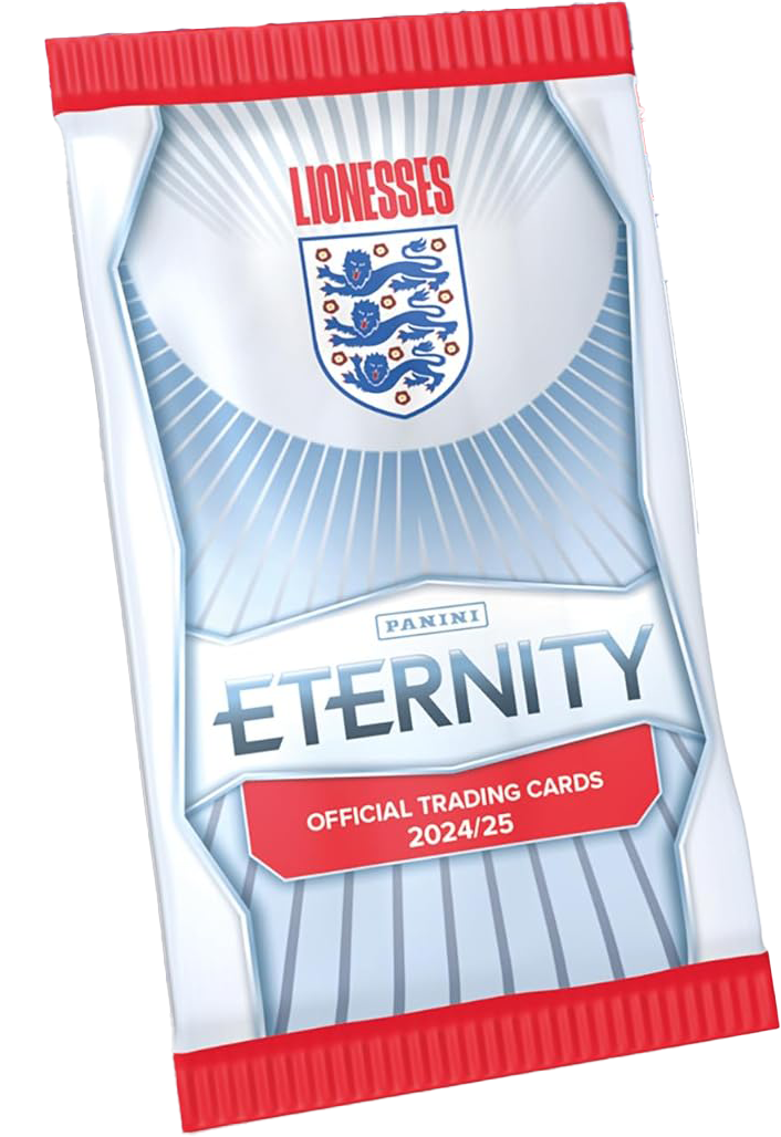 Eternity Lionesses 2024/25 Oficjalne pakiety kart towarowych