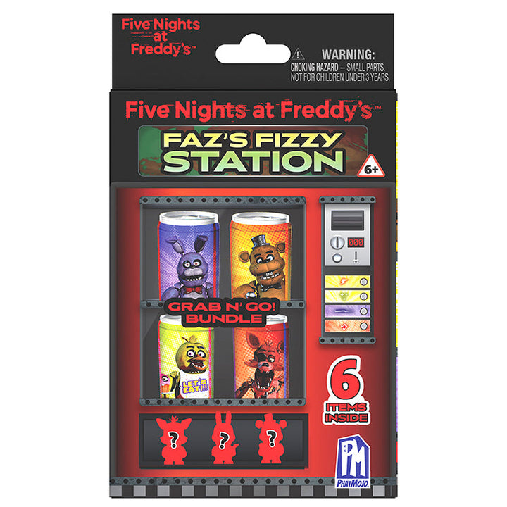 Five Nights at Freddy’s – Klasyczny remiks – Pakiet Grab N’ Go