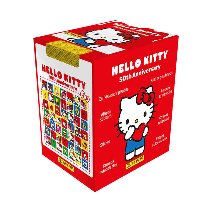 Kolekcja naklejek Hello Kitty z okazji 50. rocznicy