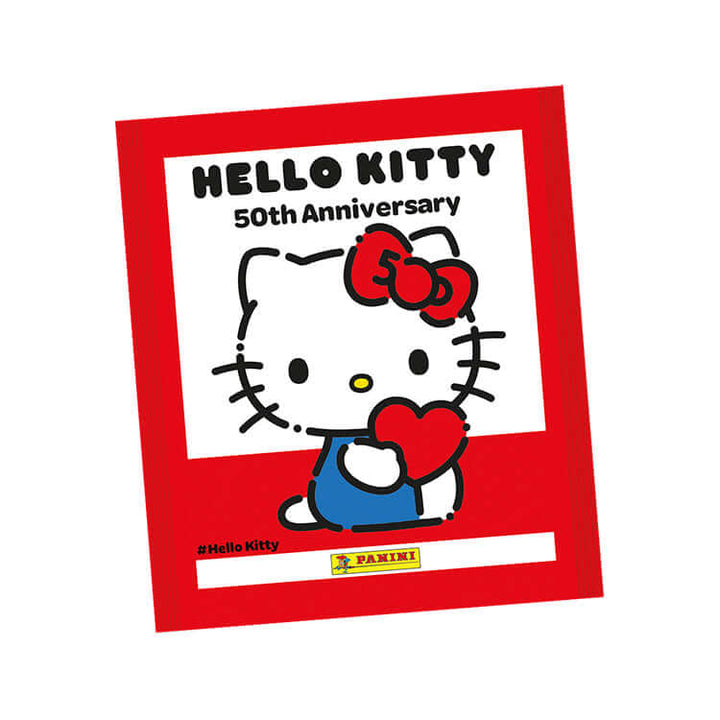 Kolekcja naklejek Hello Kitty z okazji 50. rocznicy