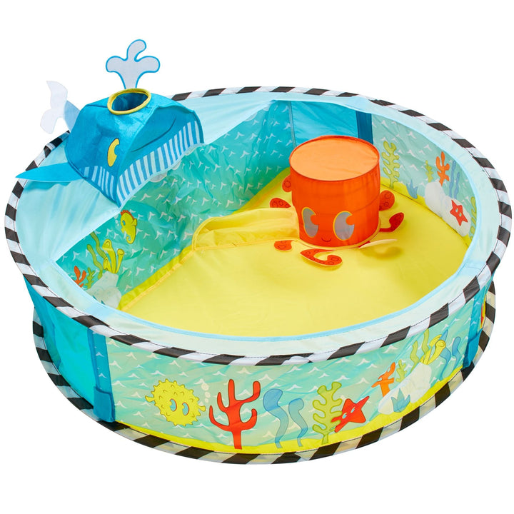 Kid Active Undersea Pop-Up Wyrzutnia sensorycznych piłek dla dzieci