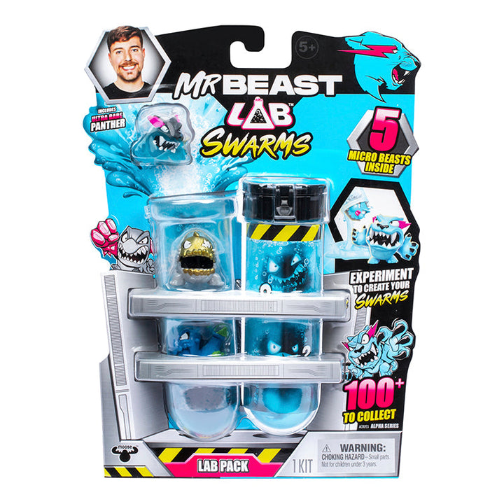 Mr Beast Lab Swarms Lab 5 sztuk