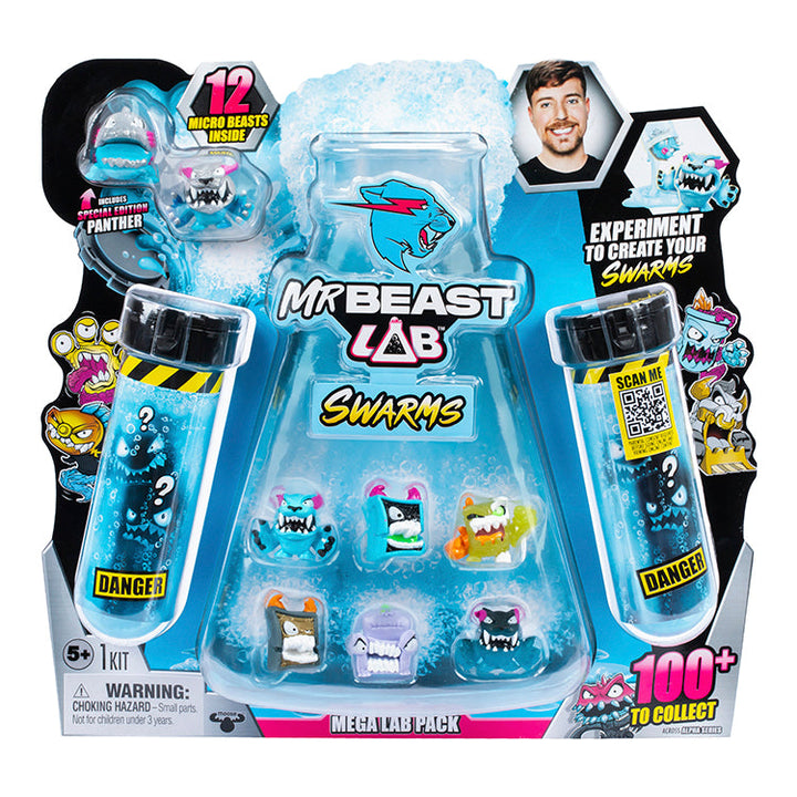 Mr Beast Lab Swarms Mega Lab 12 sztuk