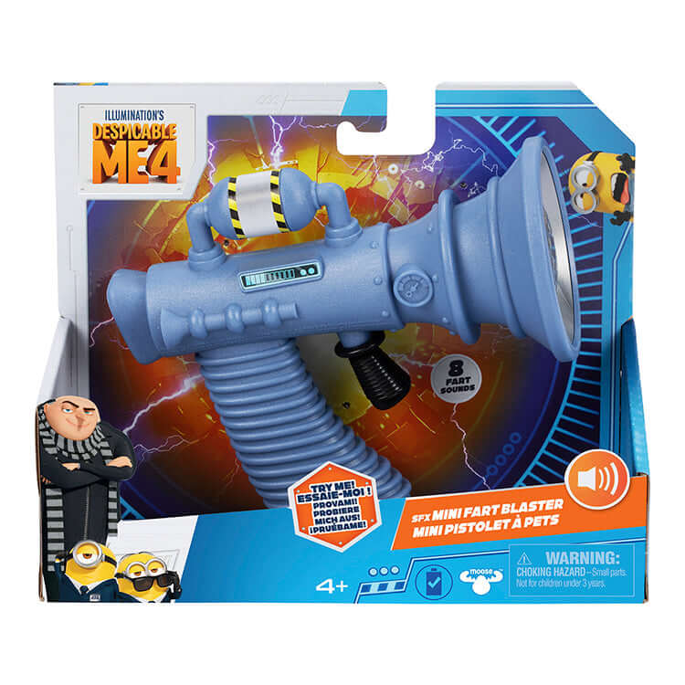 Despicable Me 4 Mini blaster do pierdnięcia