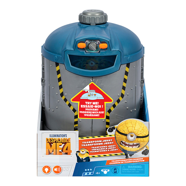 Despicable Me 4 Komnata Transformacji