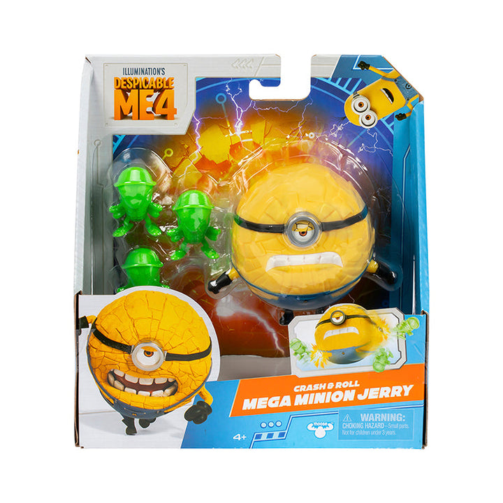 Despicable Me 4 Mega Minion 4-calowa figurka - Jerry