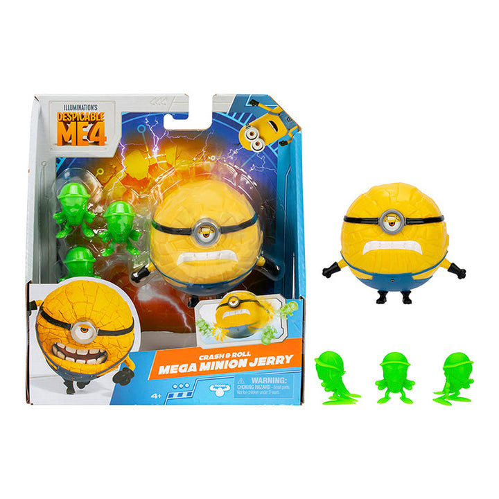 Despicable Me 4 Mega Minion 4-calowa figurka - Jerry