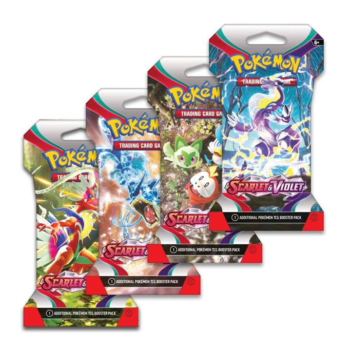 Pokemon TCG: Szkarłat i Fiolet 1