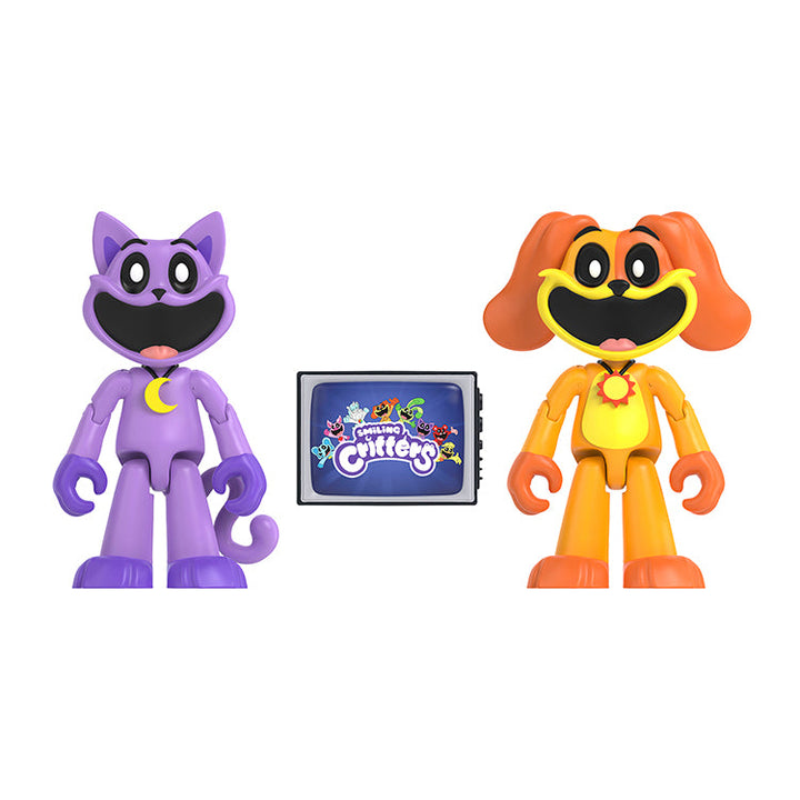 Poppy Playtime Series 3 Smiling Critters  5" Action Figure 2PK
