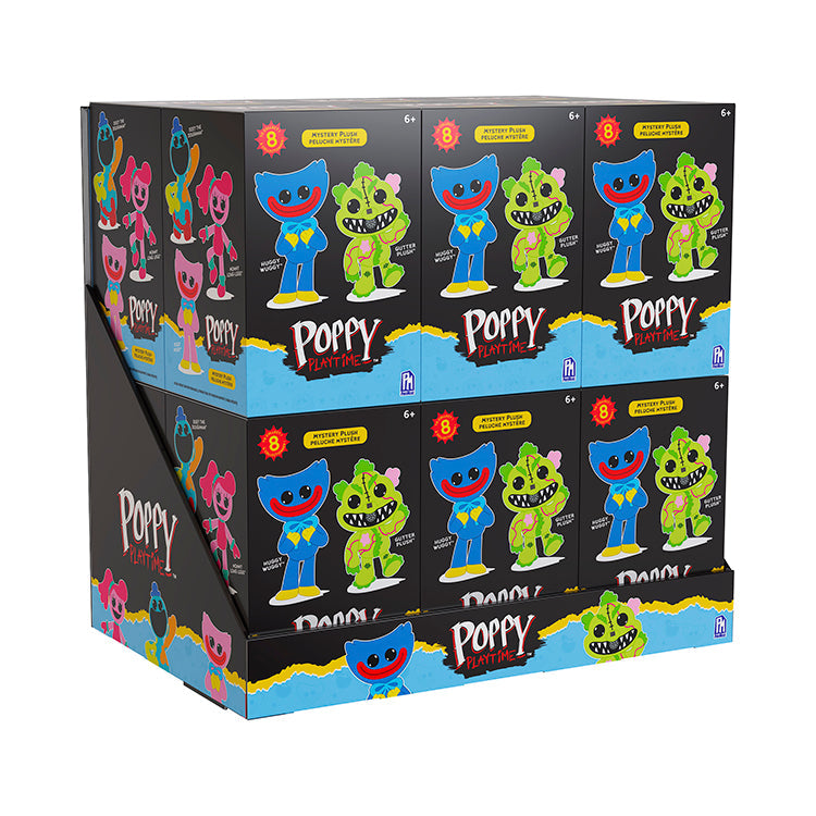 Poppy Playtime Series 6 Playtime Pals 8" Collectible Plush Blind Box