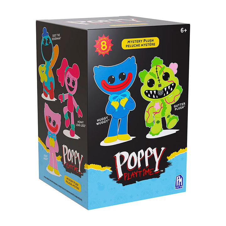 Poppy Playtime Series 6 Playtime Pals 8" Collectible Plush Blind Box