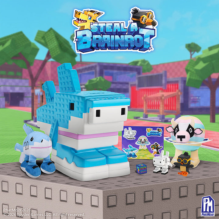 Steal A Brainrot Series 1 Collector Bundle