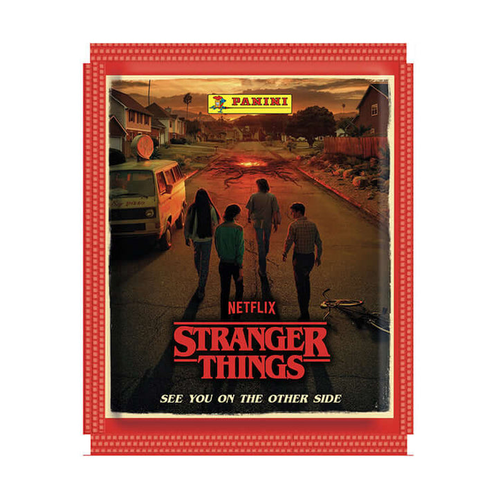 Kolekcja naklejek Stranger Things 2