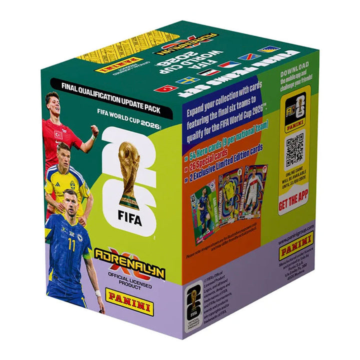 FIFA World Cup 2026 Adrenalyn XL Final Teams Set