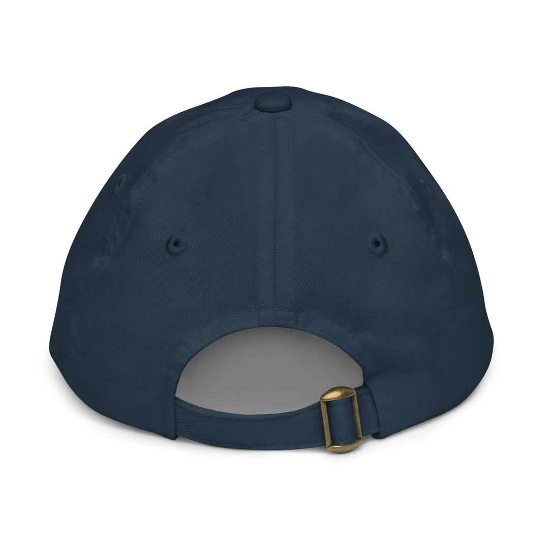 Back view of AFK youth baseball cap showcasing the design and adjustable strap.