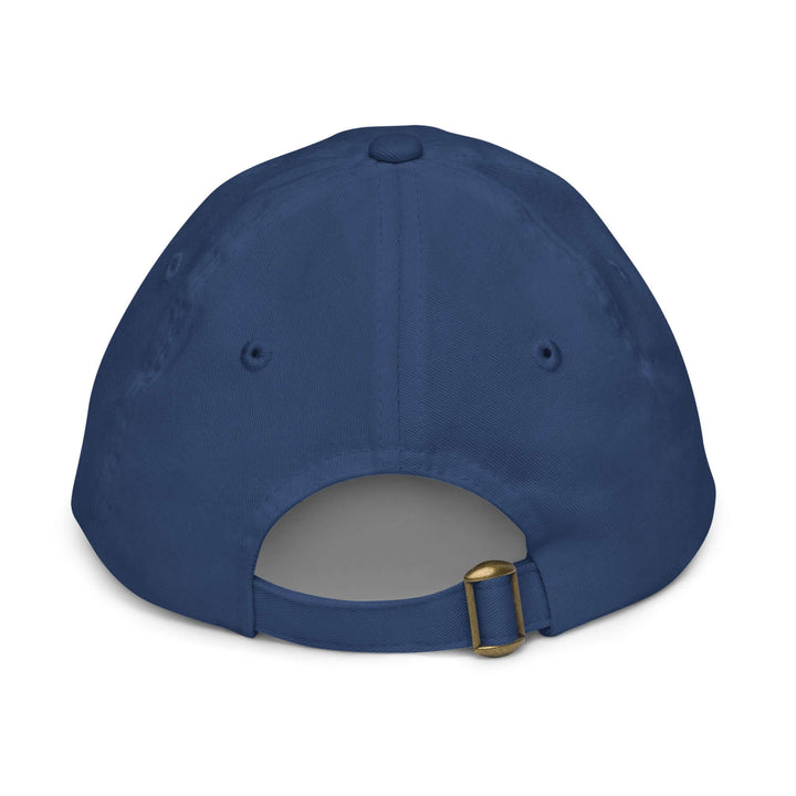 Back view of AFK youth baseball cap showcasing its adjustable strap and breathable design.