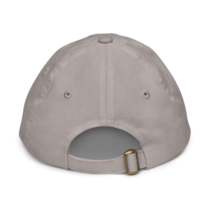 Back view of AFK youth baseball cap showcasing its adjustable strap and breathable fabric design.