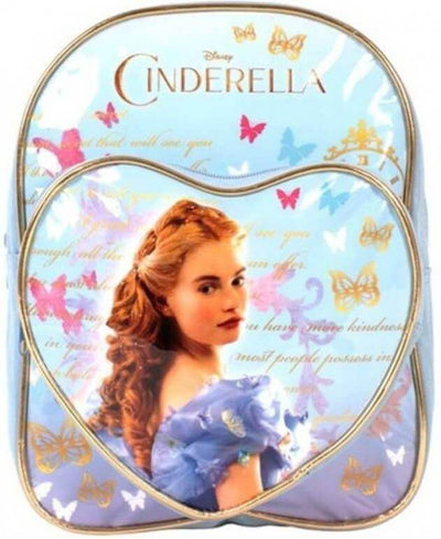 Disney Cinderella Heart Backpack School bag Earthlets