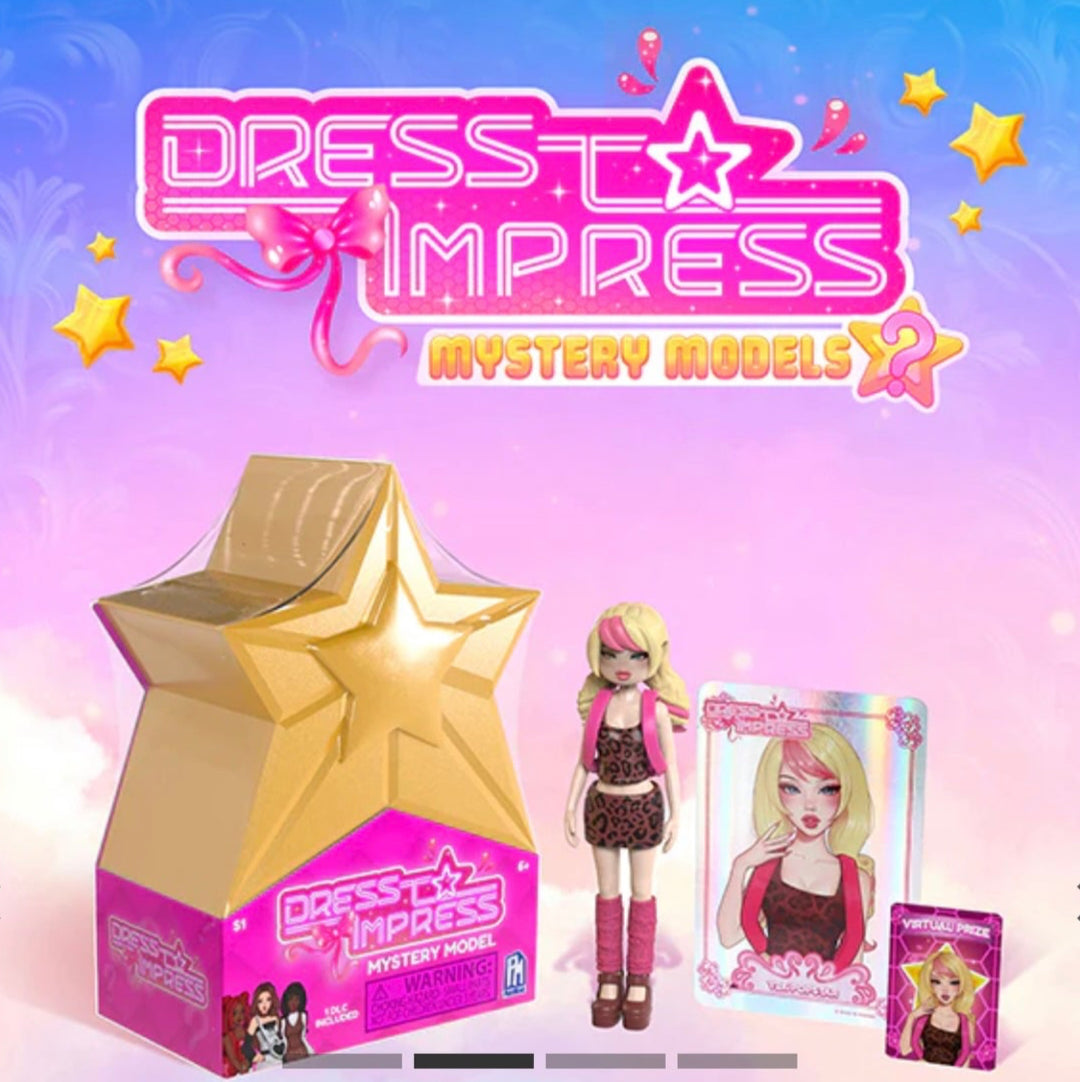 Dress To Impress Trio Doll Bundle
