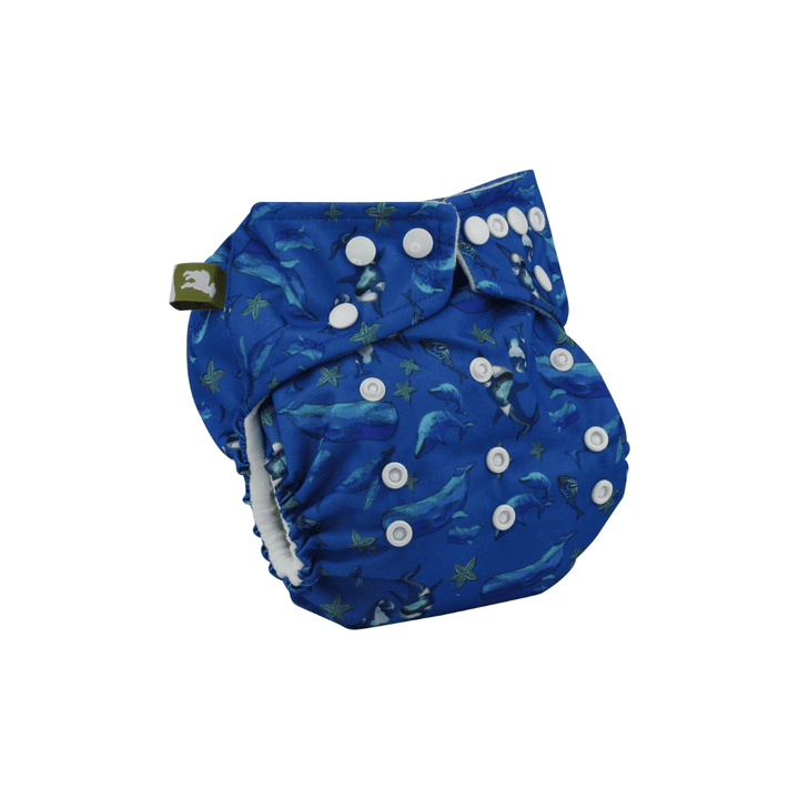 Little Lamb| Onesize Pocket Nappy | Earthlets.com |  | reusable nappies all in one nappies