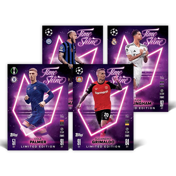 Match Attax: 24/25 Mega Tin „Time To Shine” (pojedyncza puszka)