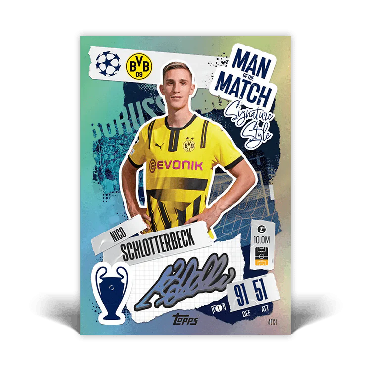 Match Attax: 24/25 Mega Tin „Time To Shine” (pojedyncza puszka)