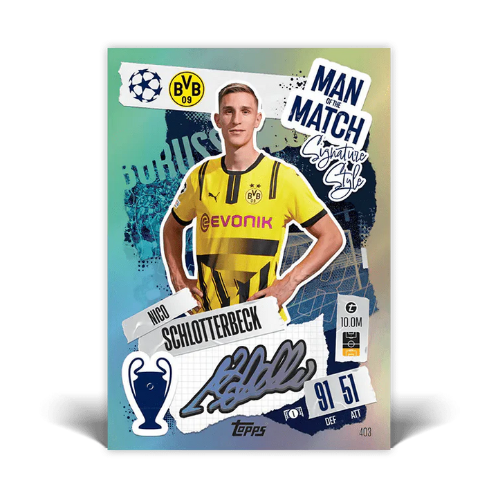 Match Attax: 24/25 Mega Tin „Time To Shine” (pojedyncza puszka)