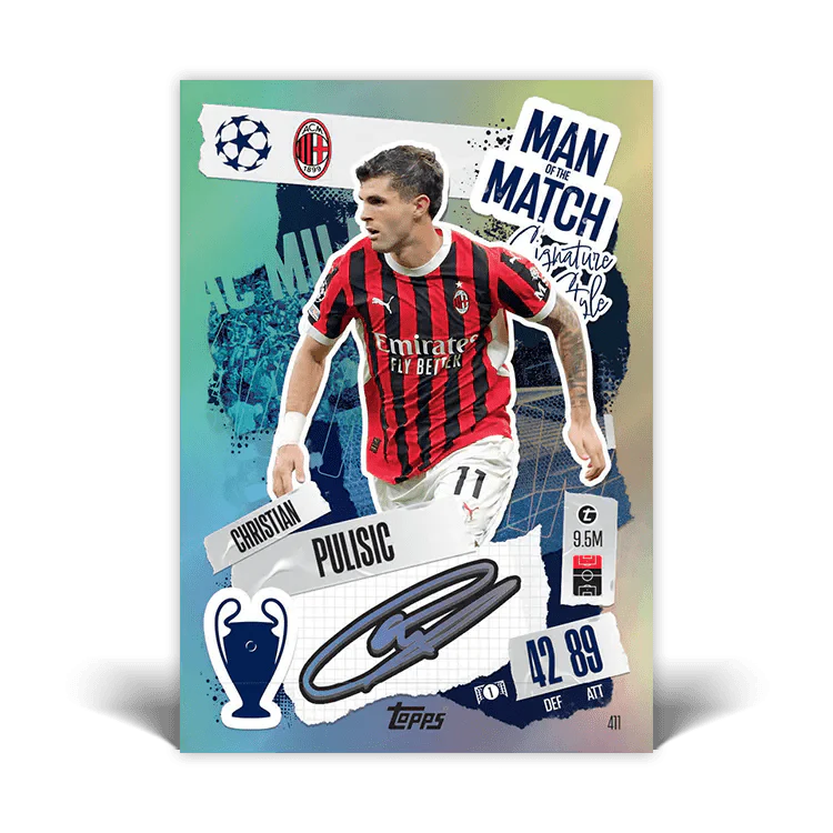 Match Attax: 24/25 Mega Tin „Time To Shine” (pojedyncza puszka)