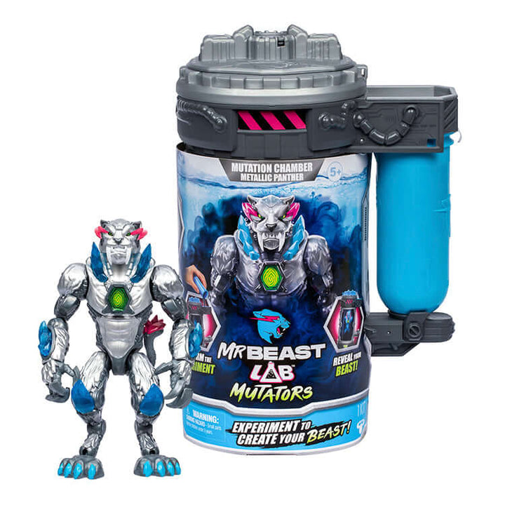 Mr Beast Lab Mutators Mutacing Mutal komora metaliczna pantera