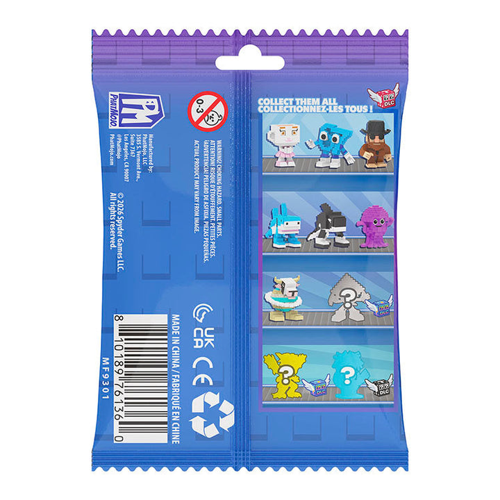 Steal A Brainrot Collectable Minifigures packaging featuring collectible figures and character designs.