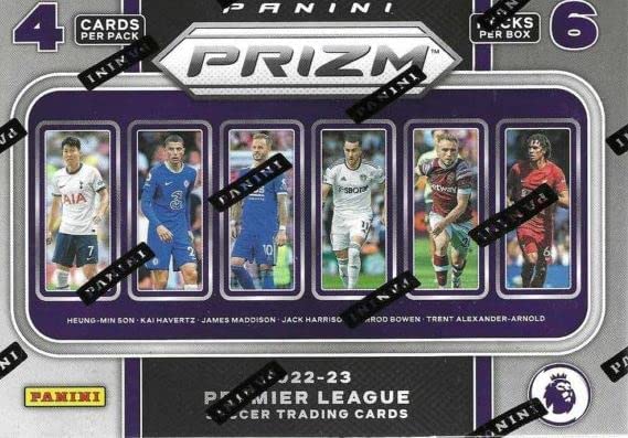 PaniniPrizm EPL Premier League Football Blaster Box - 24 Trading CardsEarthlets