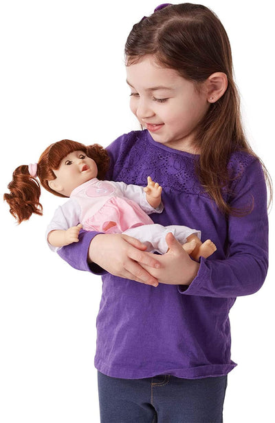 Melissa & Doug| Mine to Love Brianna - 12 inch doll | Earthlets.com |  | play role play
