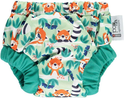 Close Parent Pop-in Night Time Training Pants Red Panda - Large Earthlets