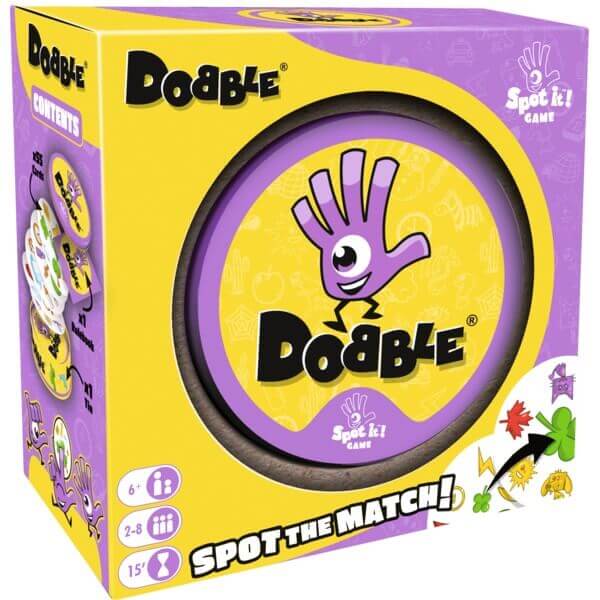 Zygomatic Dobble Classic Card Game Age 6+ Board & Card Games Earthlets