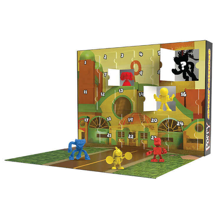 PhatMojo Poppy Playtime Series 2 Advent Calendar Earthlets