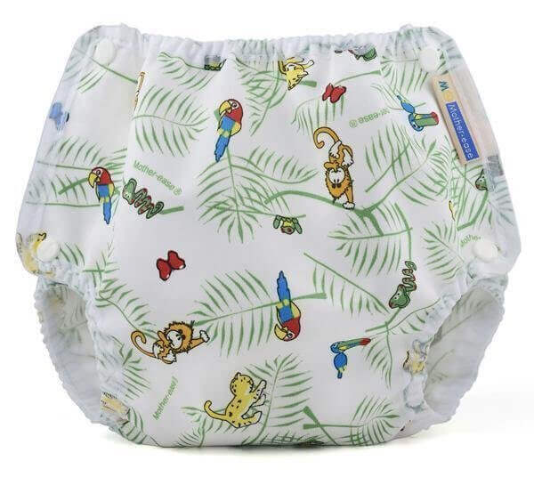 Mother-ease Air Flow Cover Rainforest Colour: Rainforest size: S reusable nappies Earthlets