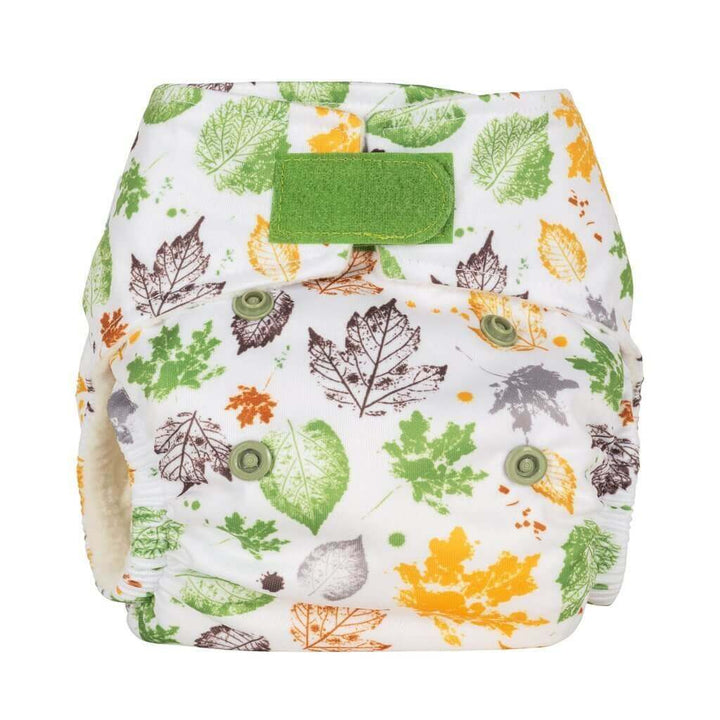 Baba + Boo Newborn Reusable Nappy - Prints Colour: Pebbles reusable nappies all in one nappies Earthlets