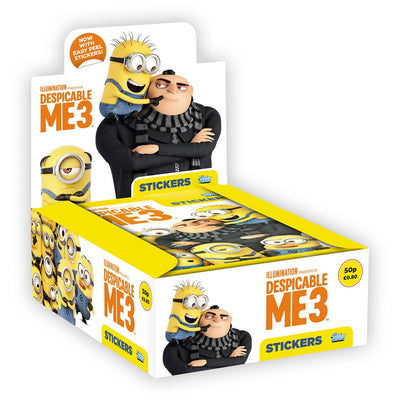 ToppsDespicable Me 3 Sticker CollectionProduct: Packs (36 Packs)Sticker CollectionEarthlets