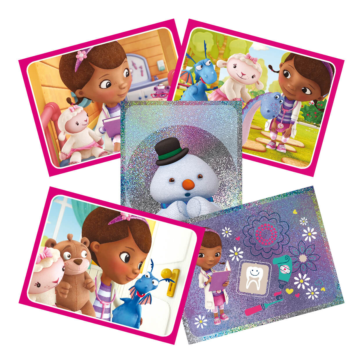 Panini| Doc McStuffins Sticker Collection | Earthlets.com |  | Sticker Collection