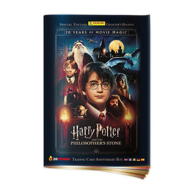 Panini| Harry Potter 20 Year Anniversary Box | Earthlets.com |  | Trading Cards