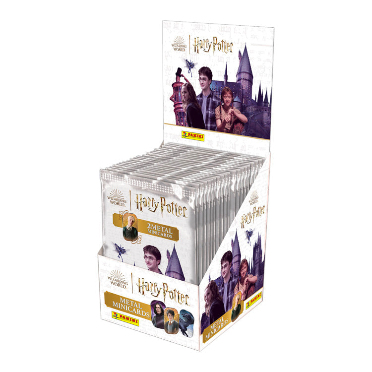 PaniniHarry Potter Metal Minicard CollectionProduct: Packs (2 Mini Cards)Trading Card CollectionEarthlets