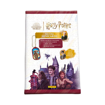 PaniniHarry Potter Metal Minicard CollectionProduct: Starter Pack (4 Mini Cards)Trading Card CollectionEarthlets