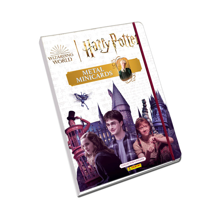 PaniniHarry Potter Metal Minicard CollectionProduct: Packs (2 Mini Cards)Trading Card CollectionEarthlets