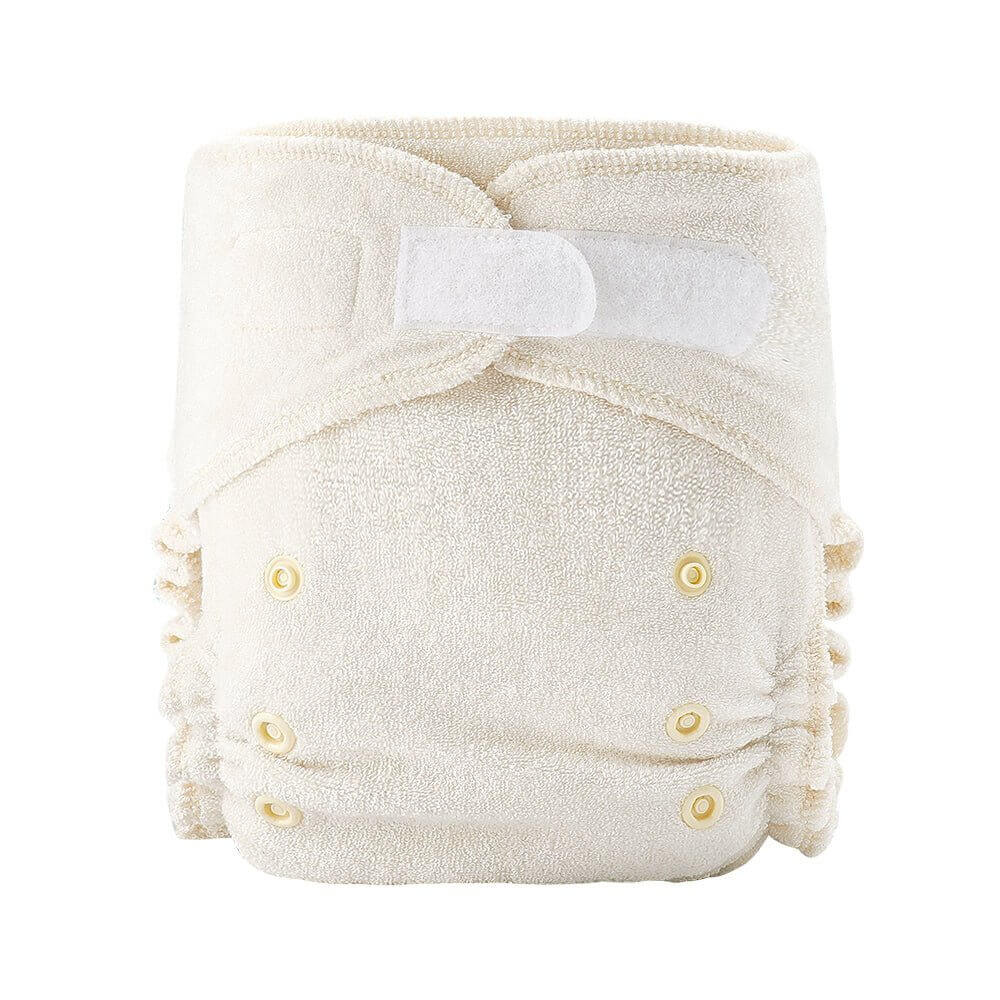 HappyBear Bamboo One Size Nappy reusable nappies Earthlets